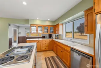 Large kitchen
