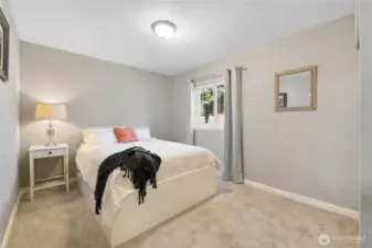 bedroom #2 on the main floor