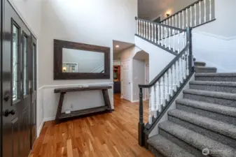 Expansive Entry Way