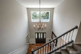 Expansive Entry Way