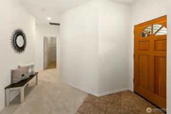 Formal entry.