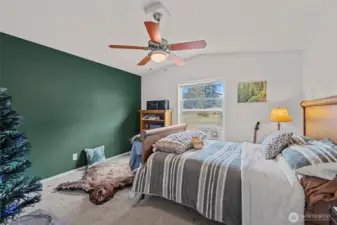 3rd bedroom in main home