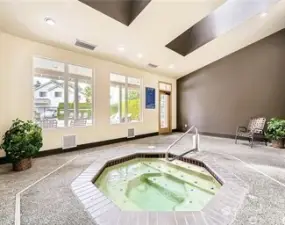 Hot tub