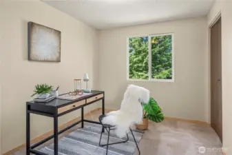 Bedroom #1.