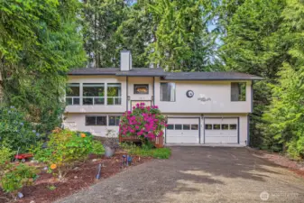 Welcome home to this beautiful shady estate of a home!