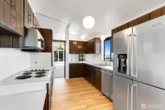 Kitchen.