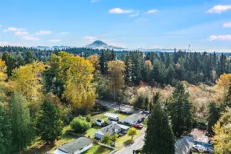 Great location on a dead end street.