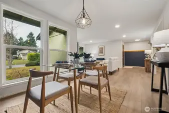 The entire home received new windows in 2020, a valuable upgrade that boosts insulation and reduces maintenance needs. Fresh, clean lines and improved light make a noticeable difference throughout the space.