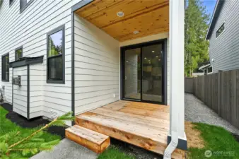 Lot 10 will have a Covered Patio and NOT a Covered Deck as shown in this photo.  Listing Photos are of same plan built on a different lot. Details will vary