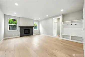 photos of same plan built on a different lot. Details will vary