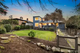 Yards like this are rare!