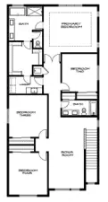 For reference only;  actual floorplan may vary.  Seller reserves right to make changes without notice.