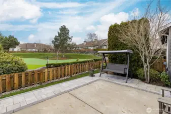 Relax on your patio and take in the view of the professionally maintained grounds, with all landscaping and lawn care handled by the HOA.