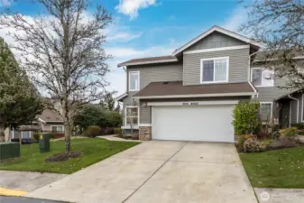 Enjoy the convenience of an attached 2-car garage plus a full-length driveway providing plenty of extra off-street parking for guests or additional vehicles