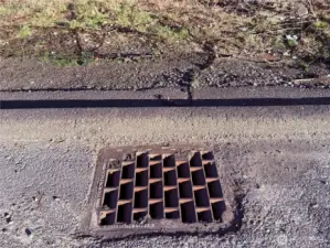 Storm water believed to already be in place