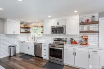 Newer Stainless Steel Appliances