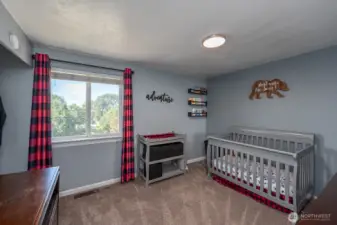 Additional Upstairs (Main Floor) Bedroom