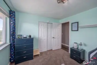 Another well proportioned room Upstairs (Main Floor)