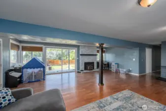 More Large Windows to keep enjoying that view!