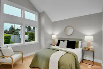 Bedroom #3- upper leve