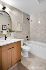 Main bathroom- second level