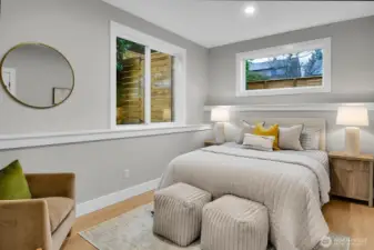 Bedroom #4- lower level