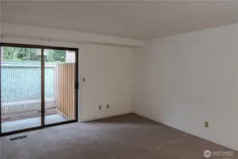 Large primary bedroom