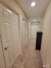 Spacious Hallway