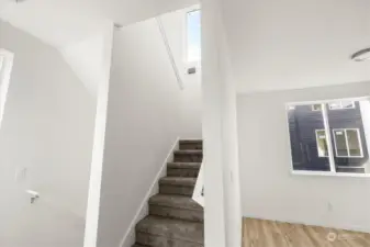 A2 & B2 3rd flr staircase
