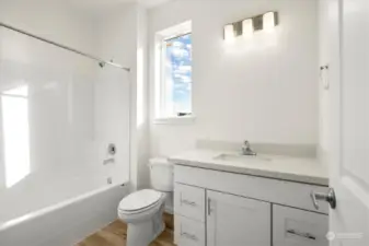 A2 & B2 primary bath