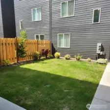 Courtyard btwn A&B Buildings