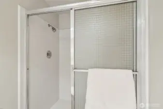 Walk-in Shower in Primary Ensuite