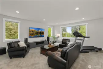 One of 2 versatile bonus rooms.