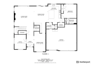Main Floor Plan
