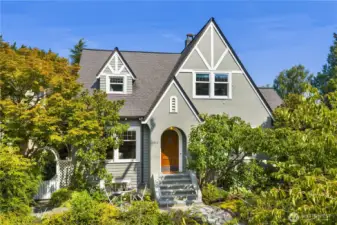 Charming curb appeal.