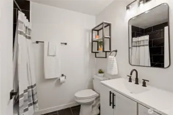 Primary bathroom