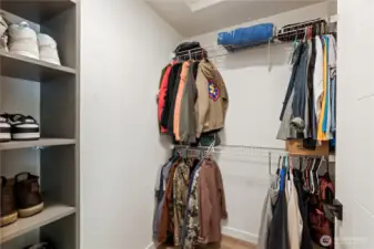 Primary Closet
