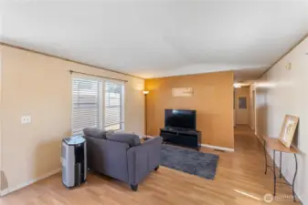The living space