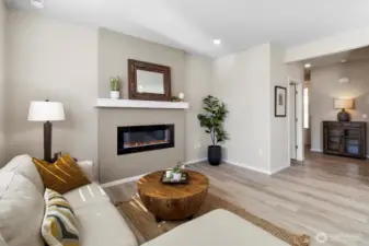 Cozy Electric Fireplace