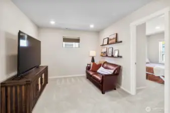 Upstairs Loft