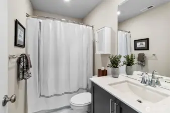 Upstairs Bathroom