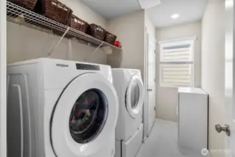Laundry Room (Upstairs)