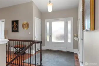 Foyer Front Entry