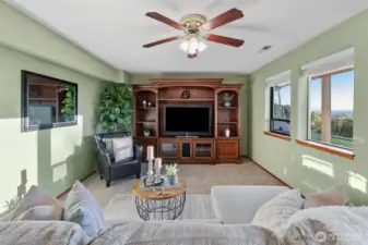 Lower Living Area