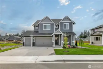 **This home is a presale** Photos are of the same plan in the community. Some colors and features will vary.