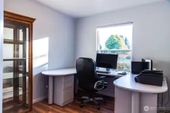 3rd bedroom, currently used as an office.