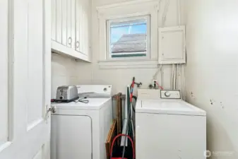 Utility room