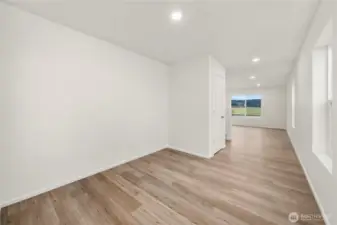 Disclaimer Secondary photos of same floor plan on different lot in different community: Photos are from another Viola, finishes, upgrades, and features may vary.