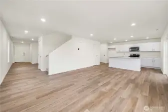 Disclaimer Secondary photos of same floor plan on different lot in different community: Photos are from another Viola, finishes, upgrades, and features may vary.