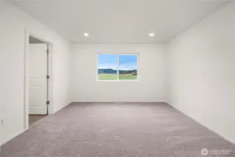 Disclaimer Secondary photos of same floor plan on different lot in different community: Photos are from another Viola, finishes, upgrades, and features may vary.